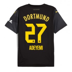 Borussia Dortmund Karim Adeyemi #27 Auswärtstrikot 2024-25 Kurzarm